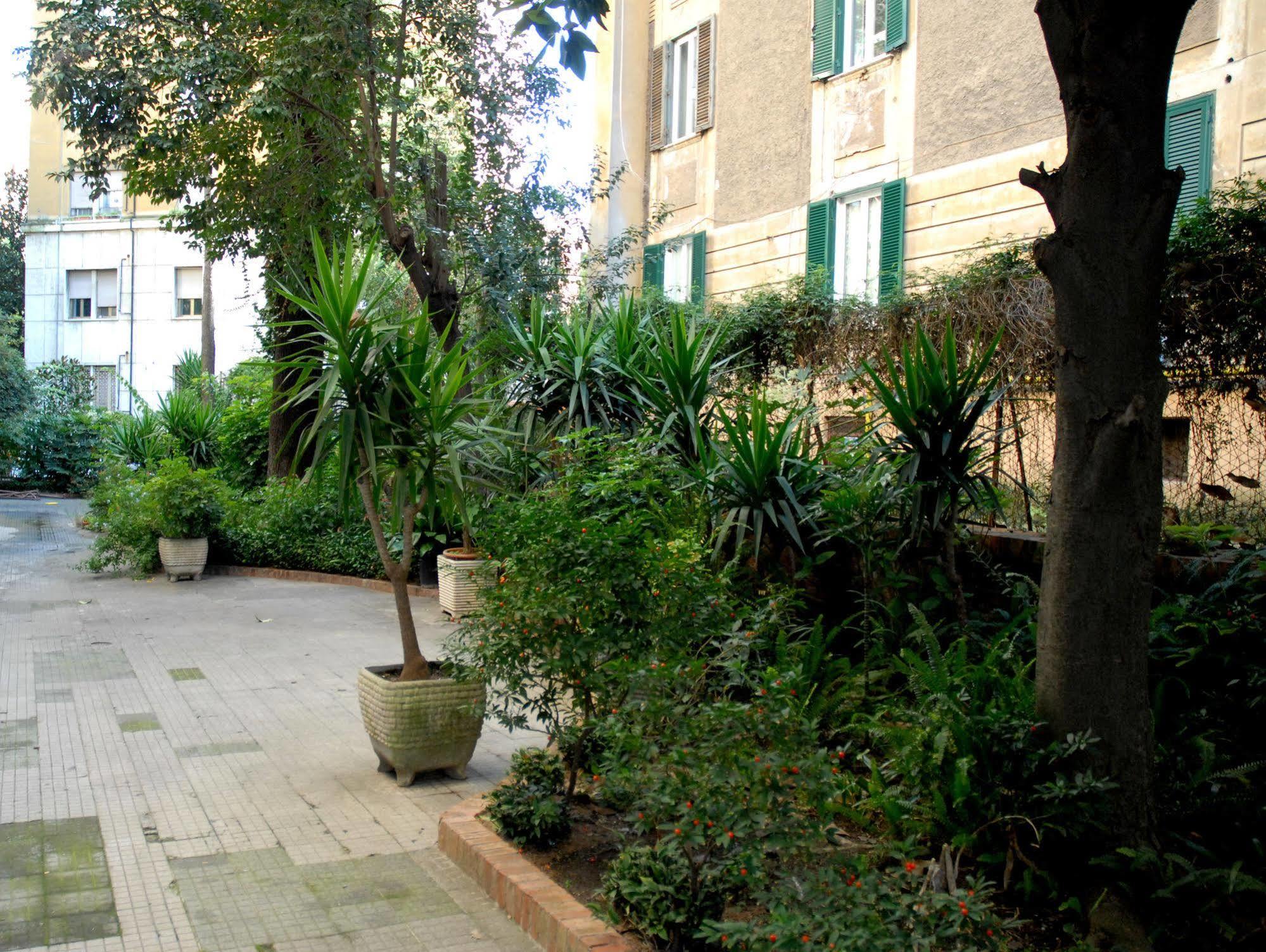 Gardenia Suite Rome Buitenkant foto